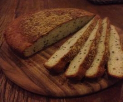 Crusty Cheese & Onion bread 