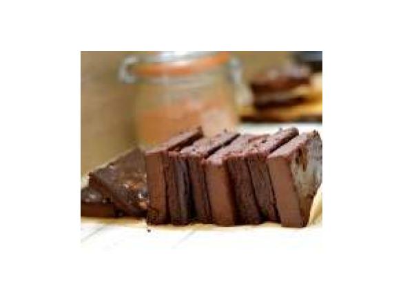 Mrs P's Chocolate Fudge Aubergine Brownies