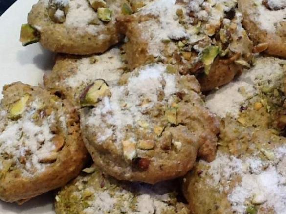 Pistachio Biscuits