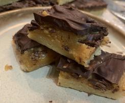 Peanut Butter Twix Bars