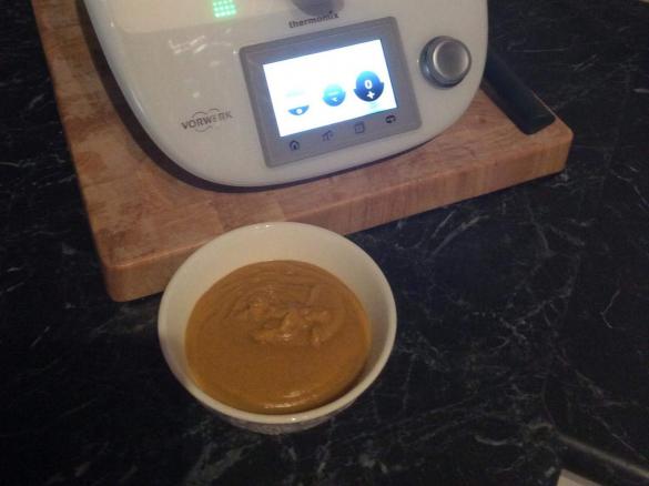 Curried Sweet Potato Soup 