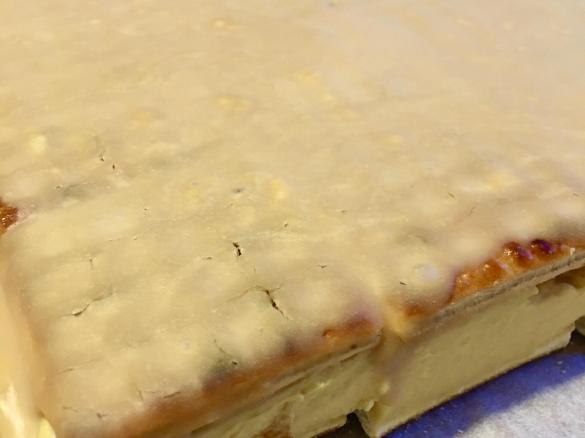 Kirls Caramilk Vanilla Slice