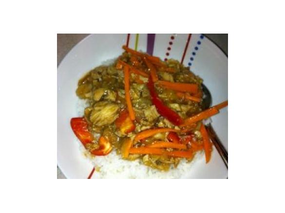 Muma Mutembos sweet & sour chicken   ( gluten free, dairy free, fructose friendley)