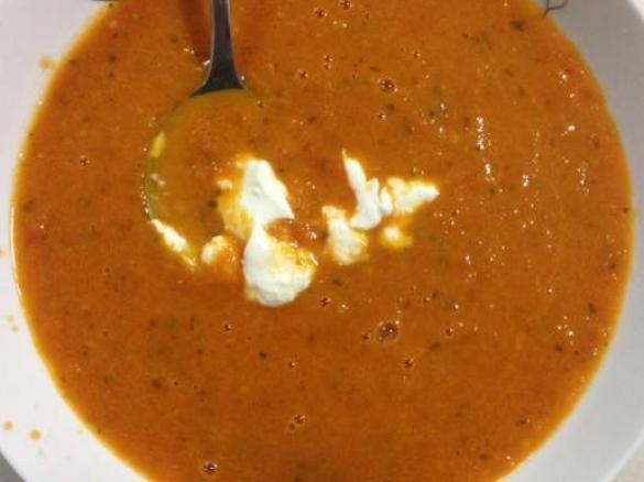 Clare's Tomato Soup with a twist
