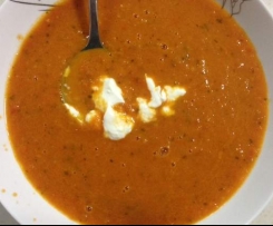 Clare's Tomato Soup with a twist