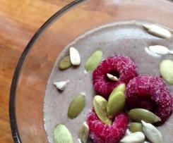 Raspberry Kefir Immune-Boosting Smoothie