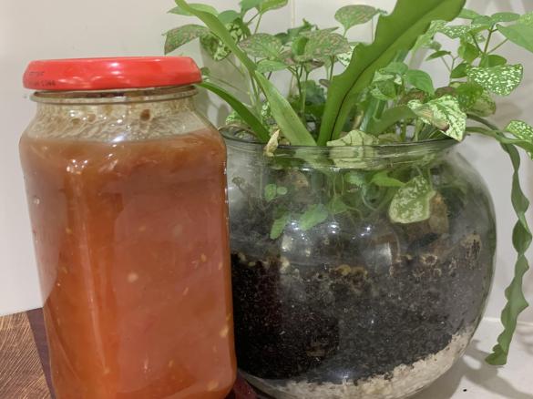 Marilyn's Tomato Relish