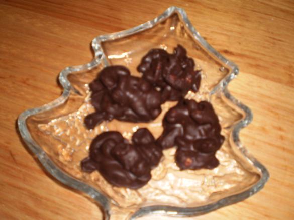 Fruit & Nut Chocolate Clusters