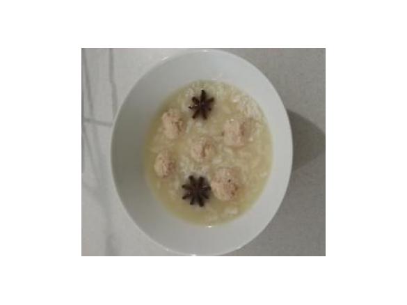 Chicken Balls In Broth with Rice