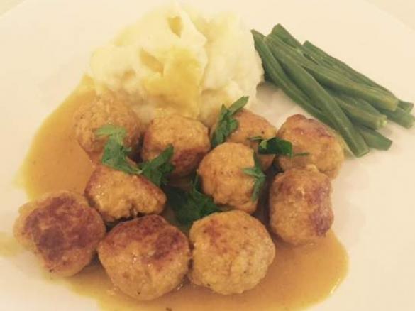 Meatballs - Danish (Frikadeller)