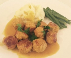 Meatballs - Danish (Frikadeller)
