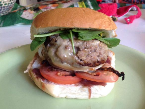 Juicy Hamburger Patties