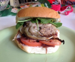 Juicy Hamburger Patties