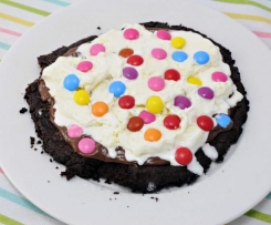 Ice Cream Dessert Pizza