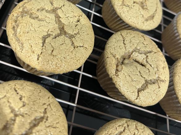 Caramel Mud Cupcakes