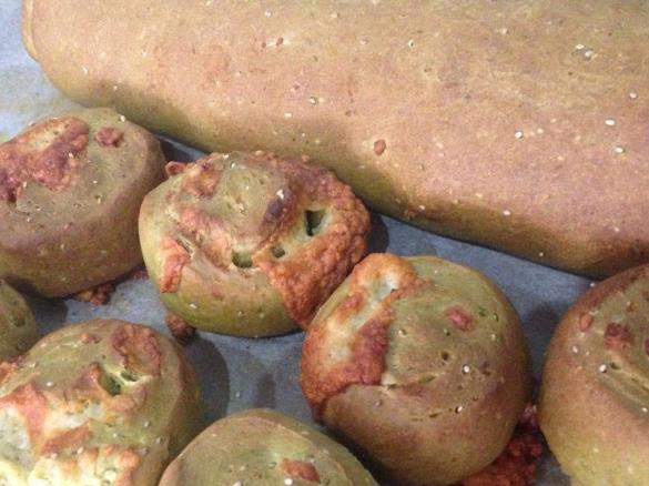 Clone of Three Cheese Scrolls aka Shrek Bread