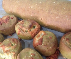 Clone of Three Cheese Scrolls aka Shrek Bread