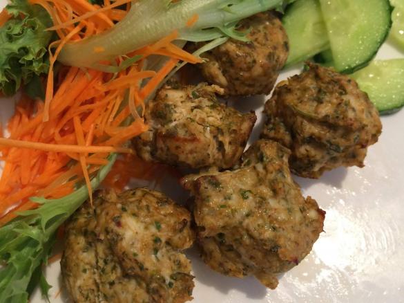 Thai/Indo Chicken Balls