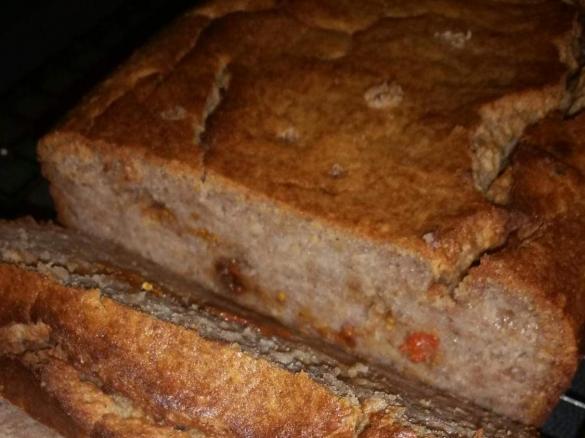 Banana, Walnut & Goji Berries Bread