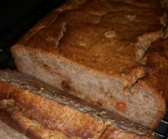 Banana, Walnut & Goji Berries Bread