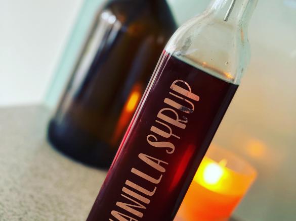 Caramel/Vanilla Syrup for Coffee