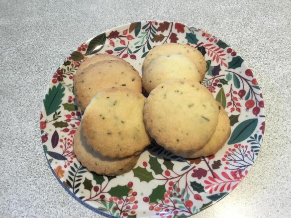 Rosemary Shortbread