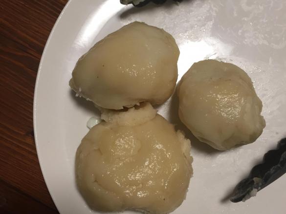 Low fodmap steamed Chinese 5 spice chicken buns