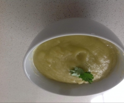 Easy Potato & Leek Soup