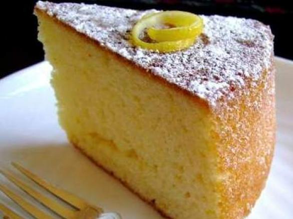 Lemon Yoghurt Cake