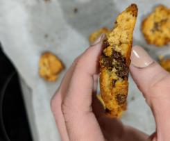 Chewy Low Carb Choc Chip Cookies