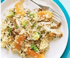 Ginger cashew chicken salad