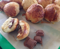 Morning tea or Lunch break little bread rolls