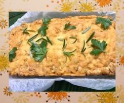 Cheese and bacon loaf