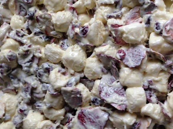 Christmas Red, White & Green Rocky Road