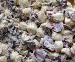 Christmas Red, White & Green Rocky Road