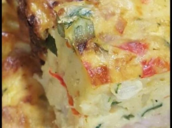 Easy Vegetable Slice