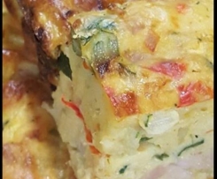 Easy Vegetable Slice