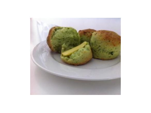 Herb and Garlic Scones