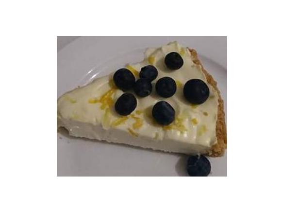 Best Ever Old Fashion Lemon Cheesecake