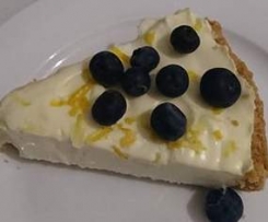 Best Ever Old Fashion Lemon Cheesecake