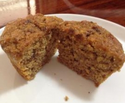 Date, Orange, Banana & Walnut Muffins