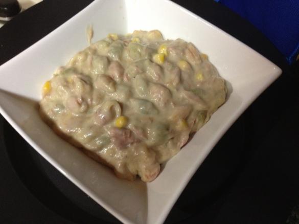 Clone of Basic tuna mornay (pasta optional)
