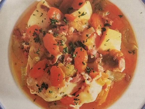 Mary Berry's Family Chicken Casserole (TMX converted)