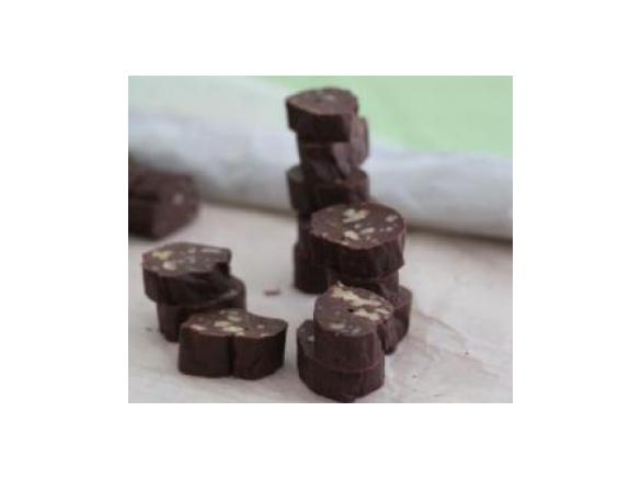 Chocolate Walnut Logs