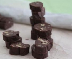 Chocolate Walnut Logs