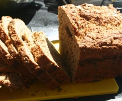 High Fat seed bread