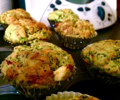 Spinach and ricotta muffins