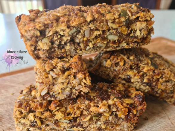 Refined Sugar Free Muesli Bars