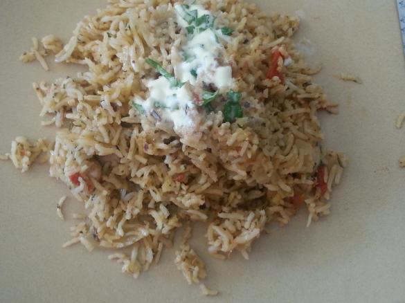 Raita - Yoghurt salad