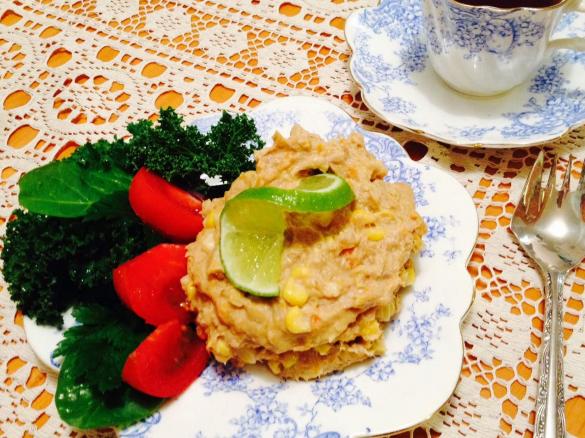 Tuna Mornay with a twist (GF, DF & egg free)